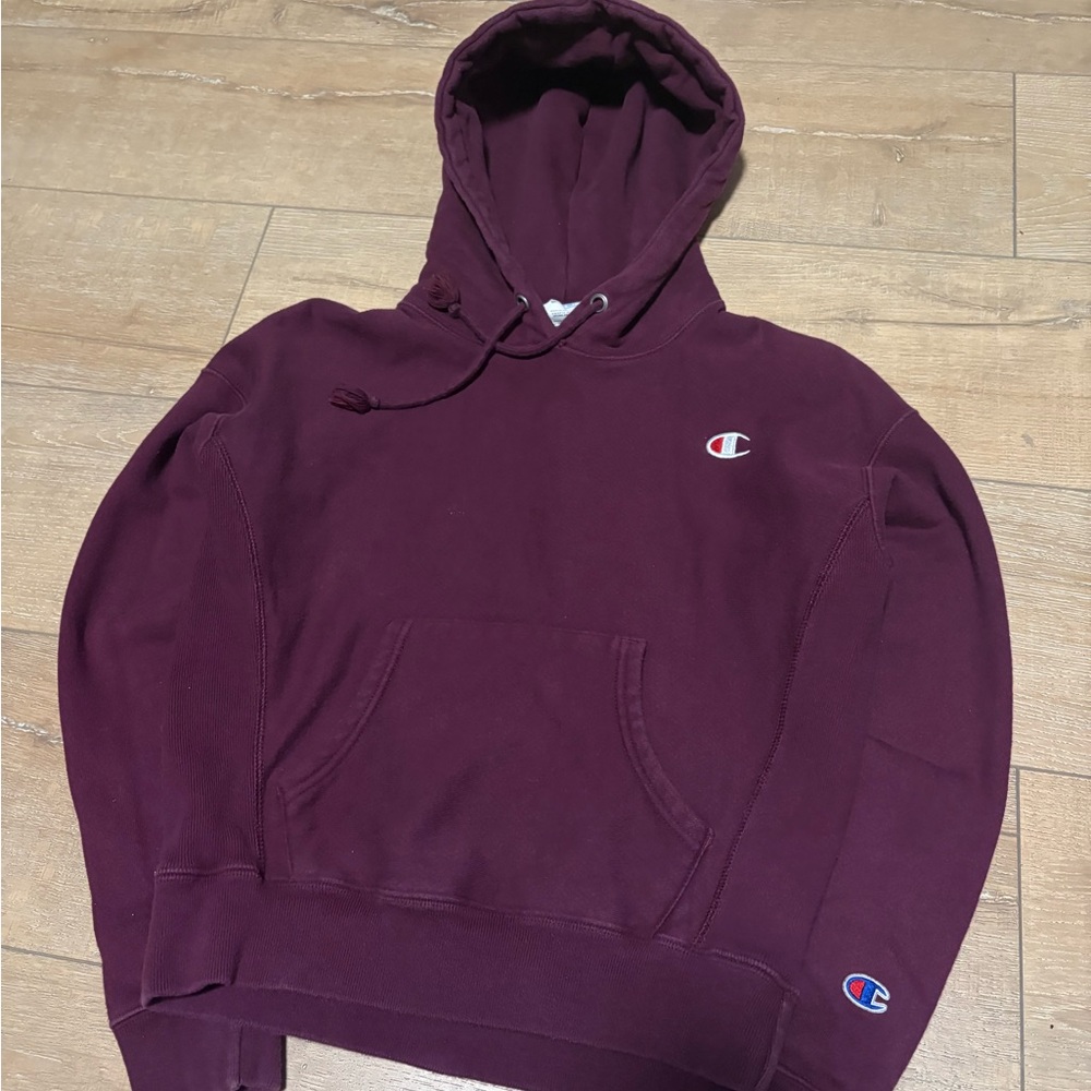 Champion purple Hoodie